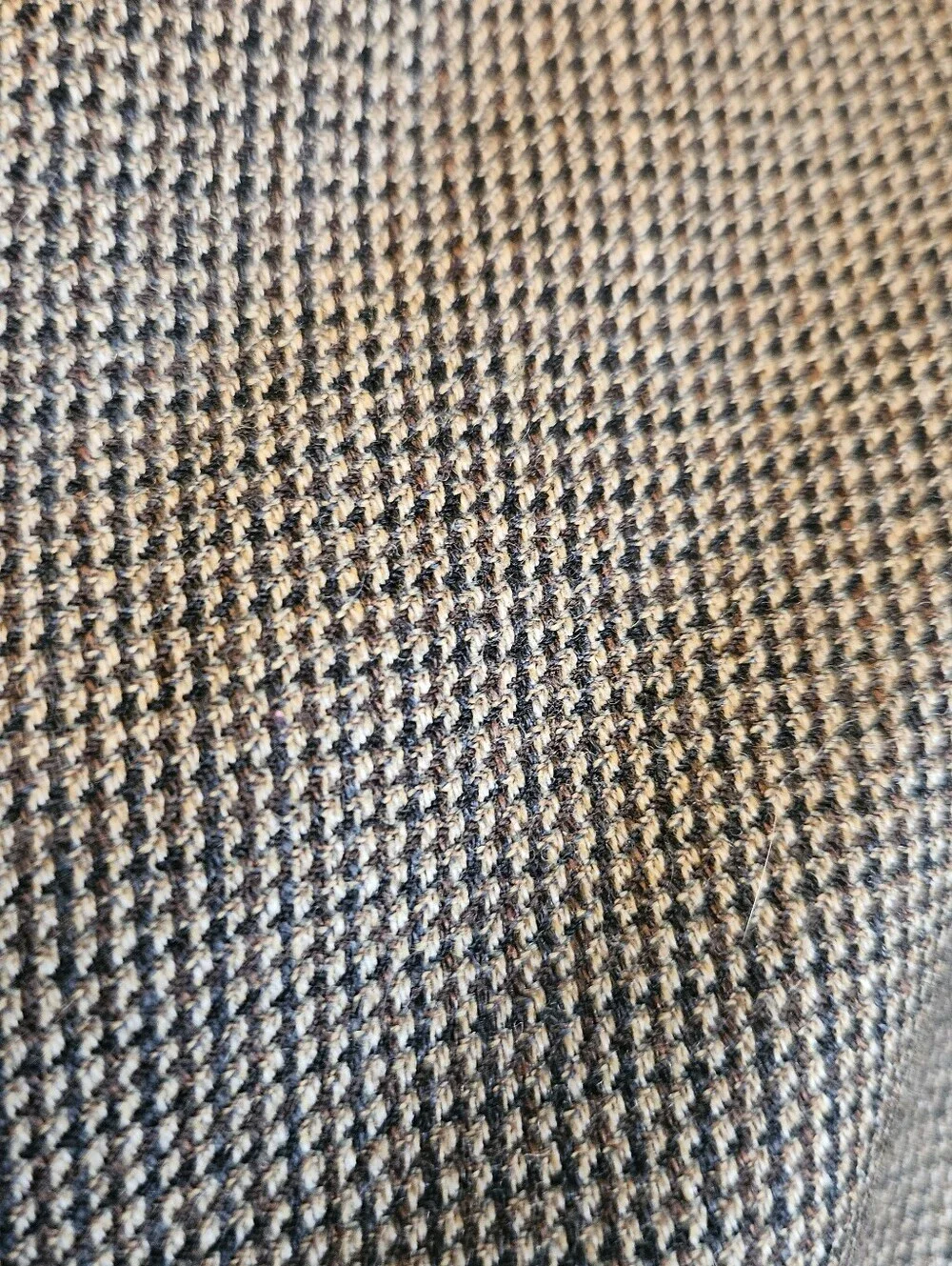 Lauren Ralph Lauren Brown Wool Tweed Men's Blazer Size 43R